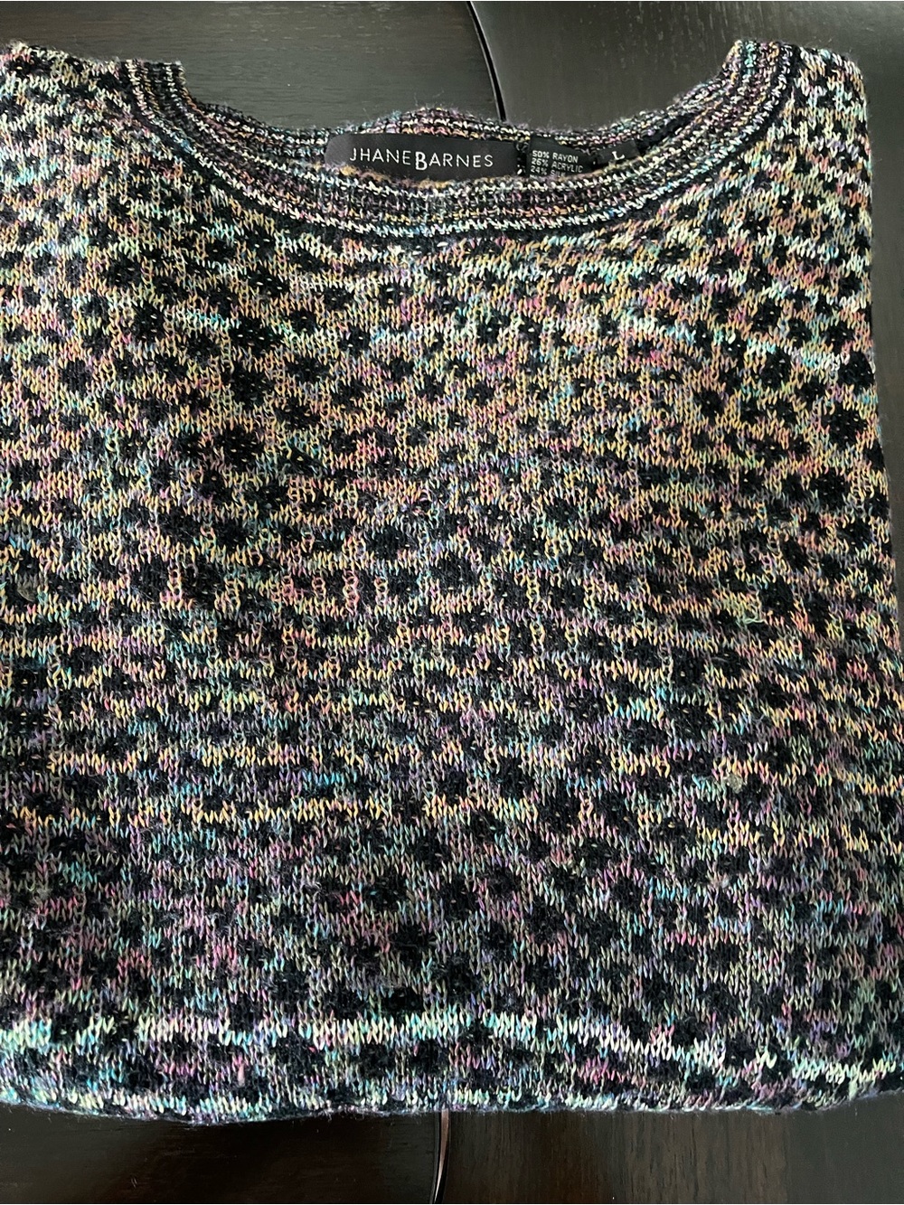 Jhane Barnes Knit Sweater